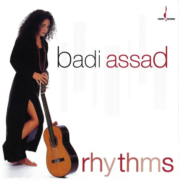Badi Assad – Rhythms vinyl cover art