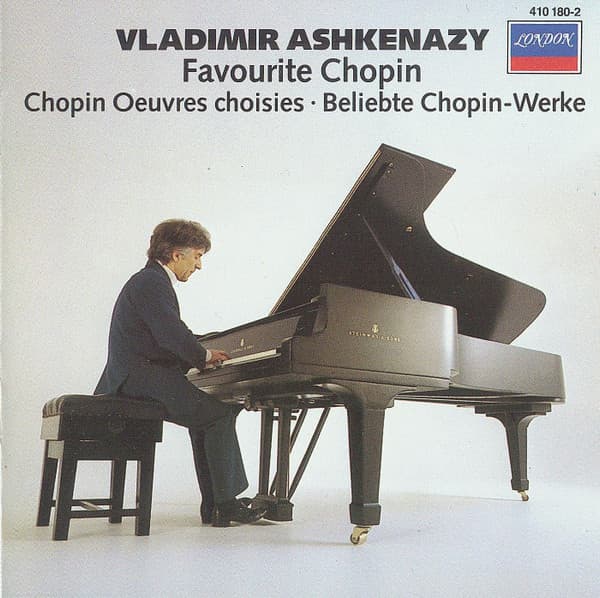 FréDéRic Chopin Vladimir Ashkenazy – Favourite Chopin = Cjopin Oeuvres Choisies = Beliebte Chopin-Werke vinyl cover art