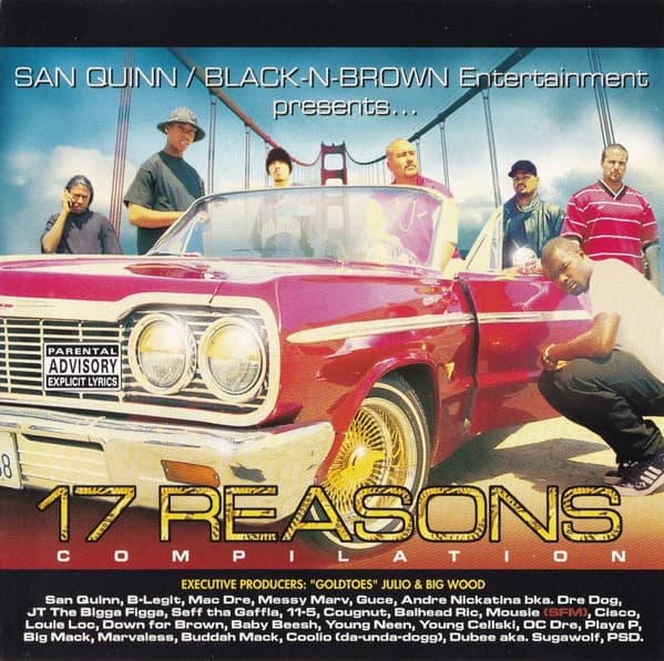 Various – 17 Reasons vinyl cover art