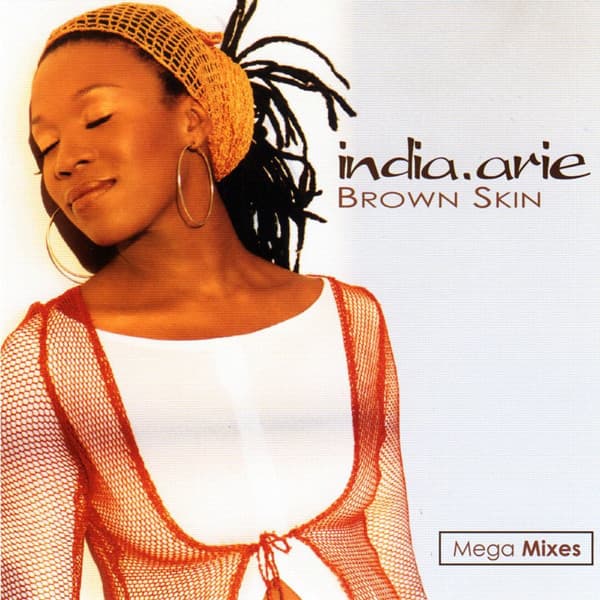 India.Arie – House - Brown Skin - Mega Mixes vinyl cover art