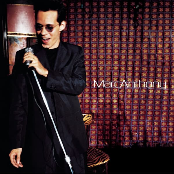 Marc Anthony – Marc Anthony vinyl cover art