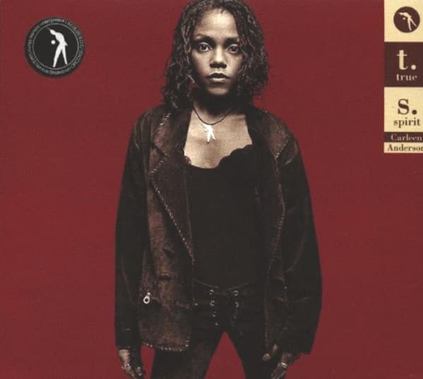 Carleen Anderson – True Spirit vinyl cover art