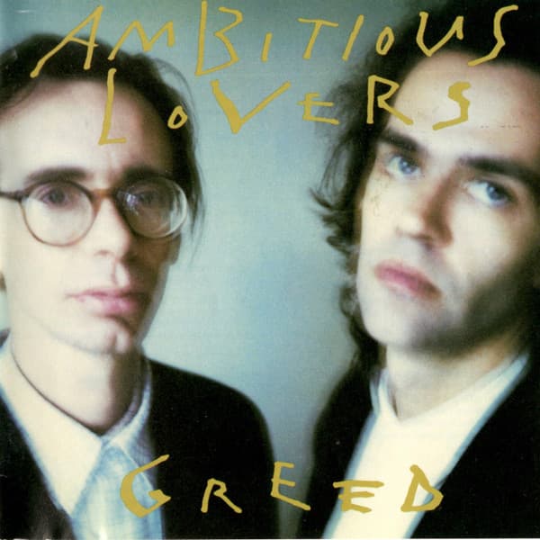 Ambitious Lovers – Greed vinyl cover art