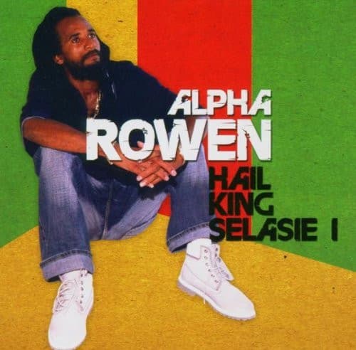 Alpha Rowen – Hail King Selasie I vinyl cover art
