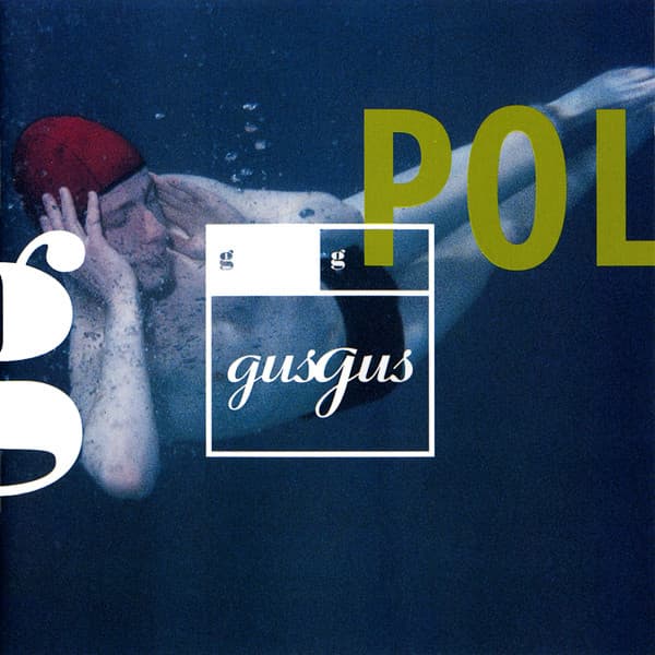 Gusgus – Leftfield - Polydistortion vinyl cover art