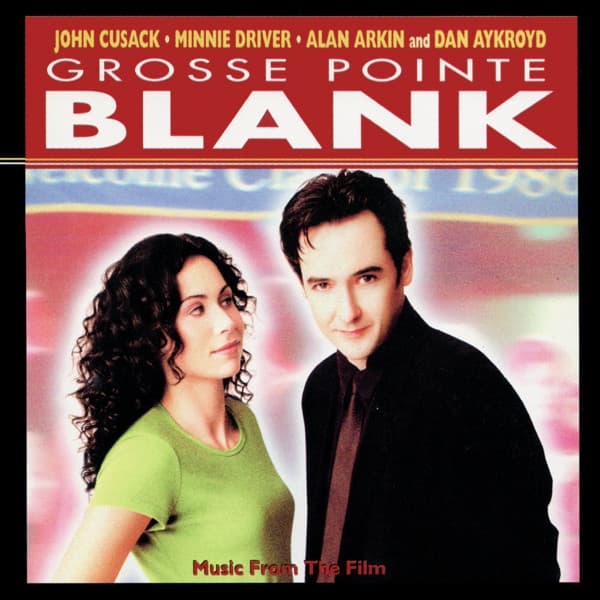 Various – Grosse Pointe Blank Soundtrack vinyl cover art