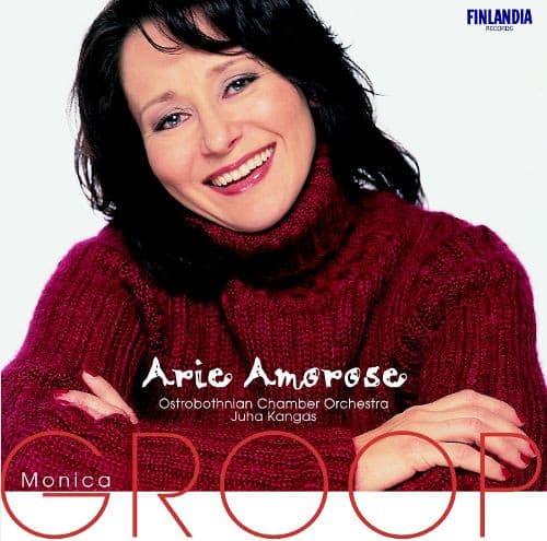 Monica Groop, Ostrobothnian Chamber Orchestra, Juha Kangas – Arie Amorose vinyl cover art