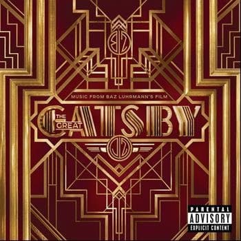 Various – Music From Baz Luhrmann'S Film The Great Gatsby vinyl cover art