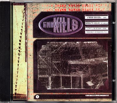 Gravity Kills – Techno - Gravity Kills vinyl cover art
