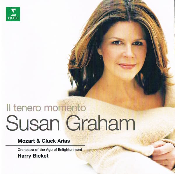 Susan Graham (2), Orchestra Of The Age Of Enlightenment, Harry Bicket – Il Tenero Momento (Mozart & Gluck Arias) vinyl cover art