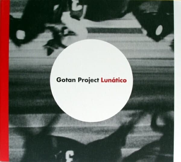 Gotan Project – LunáTico vinyl cover art