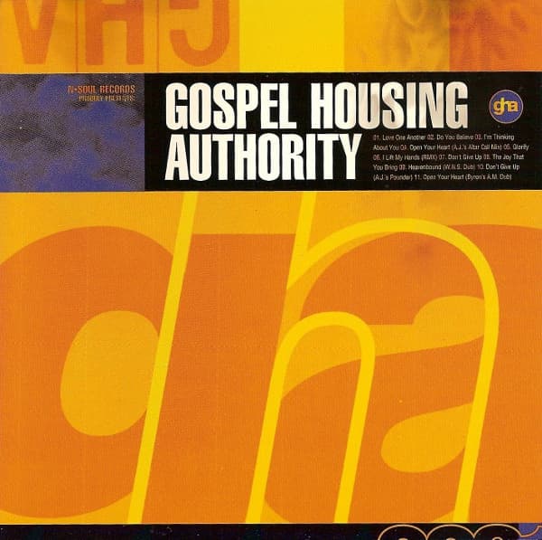 Gospel Housing Authority – Gospel Housing Authority vinyl cover art