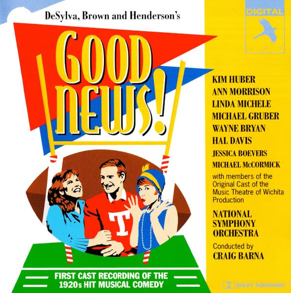 Craig Barna The National Symphony Orchestra – Good News! vinyl cover art