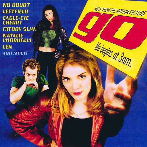 Various – Go (Music From The Motion Picture) vinyl cover art