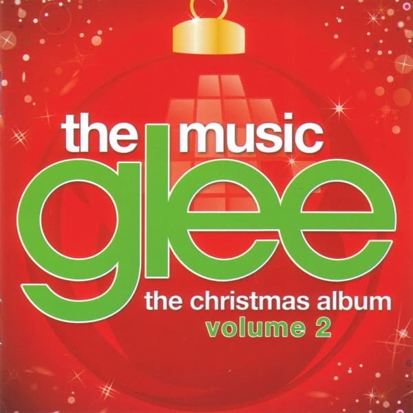 Glee Cast – Glee: The Music, The Christmas Album Volume 2 vinyl cover art