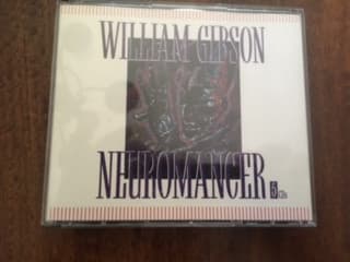 William Gibson – Neuromancer vinyl cover art