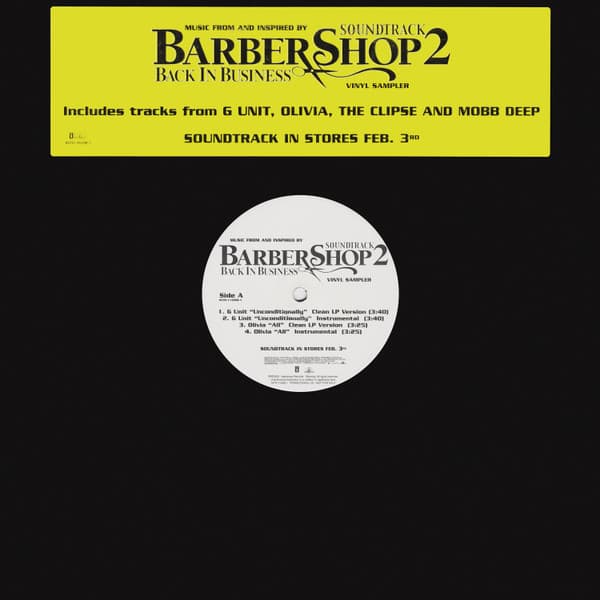Various – Barbershop 2 (Soundtrack) Vinyl Sampler vinyl cover art