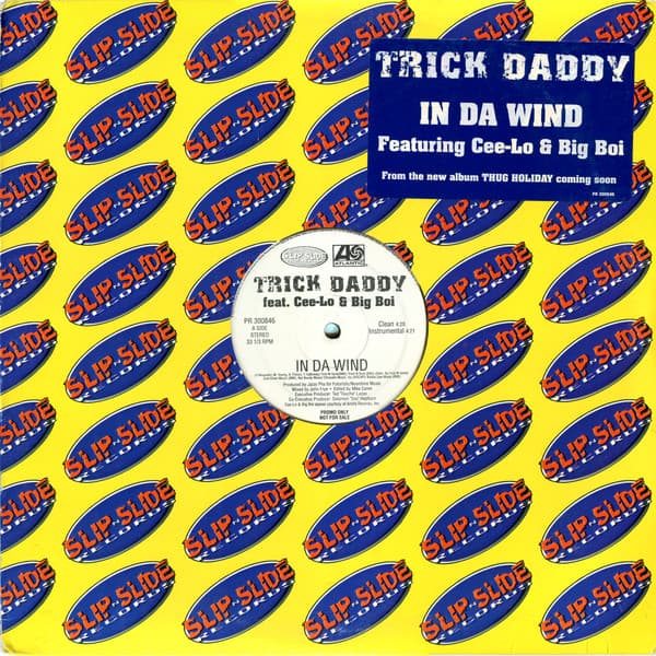 Trick Daddy – In Da Wind vinyl cover art