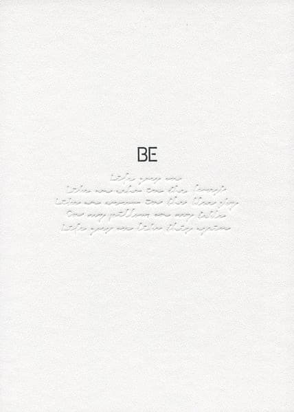 Bts (4) – The 3rd Album (Ver. C) vinyl cover art