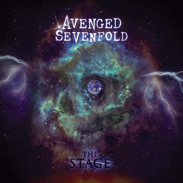 Avenged Sevenfold – The Stage vinyl cover art