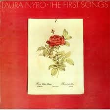 Laura Nyro – The First Songs vinyl cover art