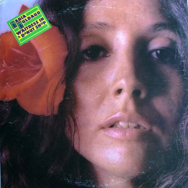 Maria Muldaur – Waitress In A Donut Shop vinyl cover art