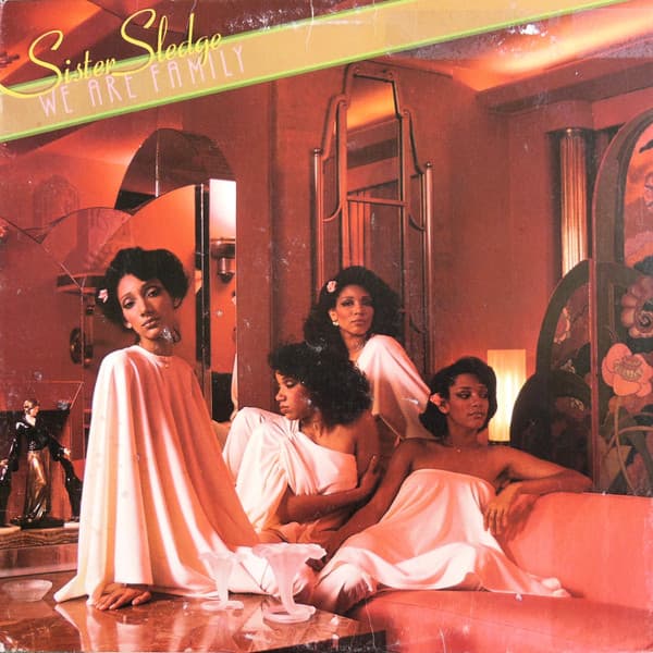 Sister Sledge – We Are Family vinyl cover art