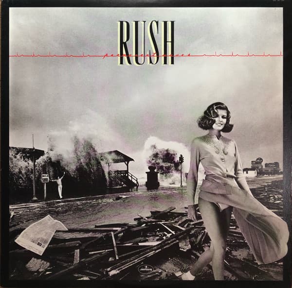 Rush – Permanent Waves vinyl cover art