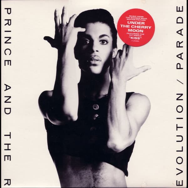 Prince And The Revolution – Parade vinyl cover art