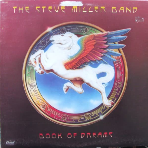 Steve Miller Band – Book Of Dreams vinyl cover art