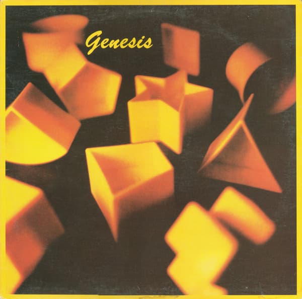 Genesis – Genesis vinyl cover art