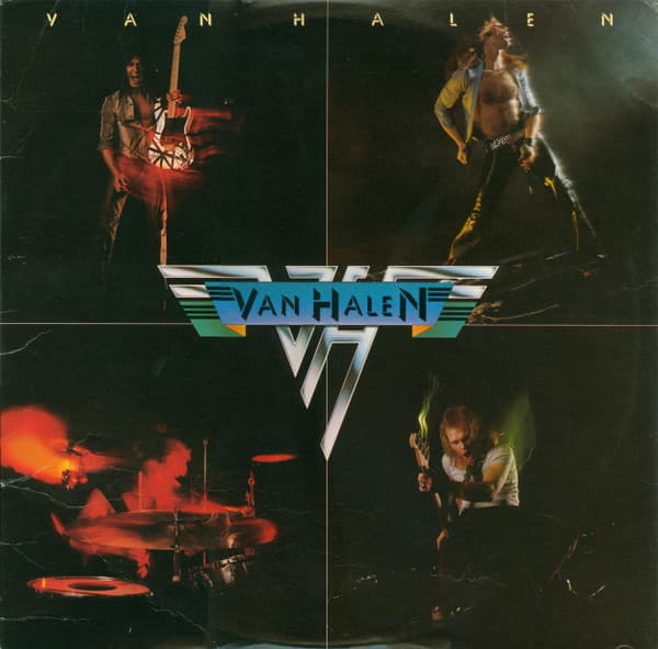 Van Halen – Van Halen vinyl cover art