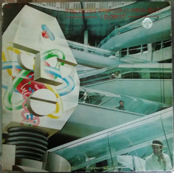 The Alan Parsons Project – I Robot vinyl cover art