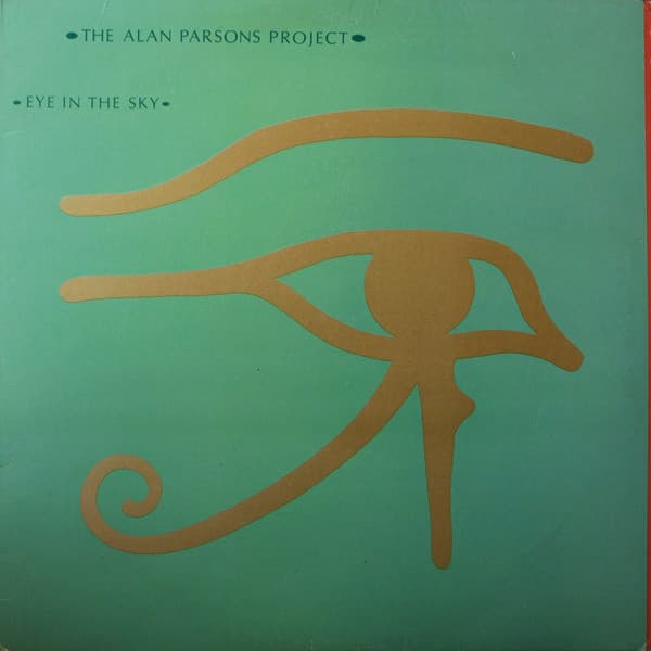 The Alan Parsons Project – Eye In The Sky vinyl cover art
