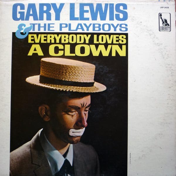 Gary Lewis & The Playboys – Everybody Loves A Clown vinyl cover art