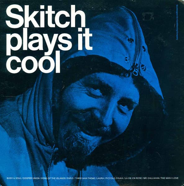 Skitch Henderson & His Orchestra – Skitch Plays It Cool vinyl cover art