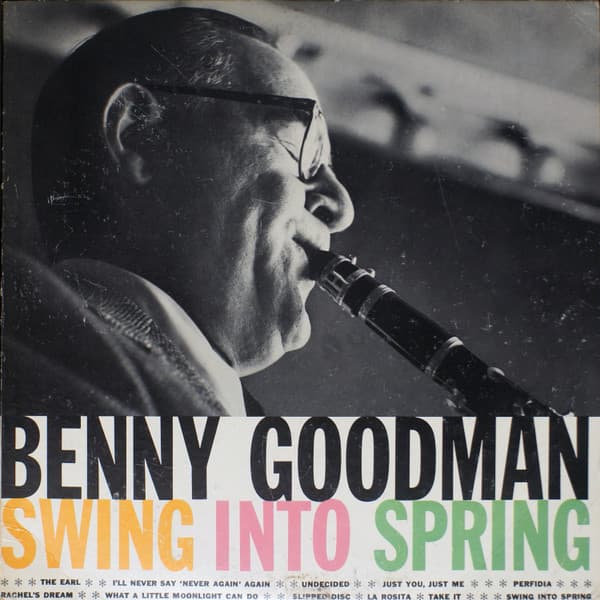 Benny Goodman – Swing Into Spring vinyl cover art