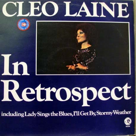 Cleo Laine – In Retrospect vinyl cover art