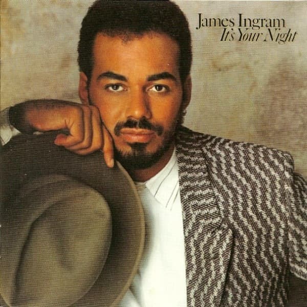 James Ingram – It'S Your Night vinyl cover art