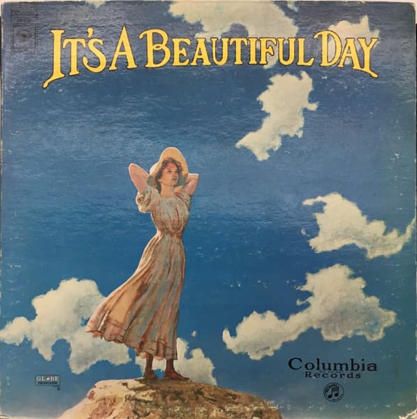 It'S A Beautiful Day – It'S A Beautiful Day vinyl cover art