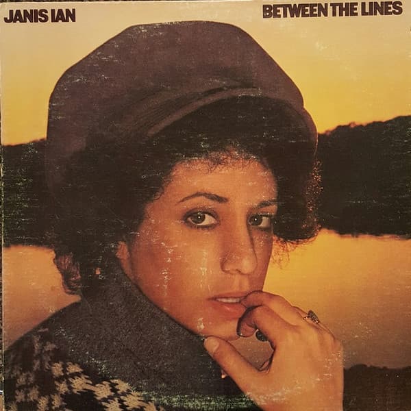 Janis Ian – Between The Lines vinyl cover art