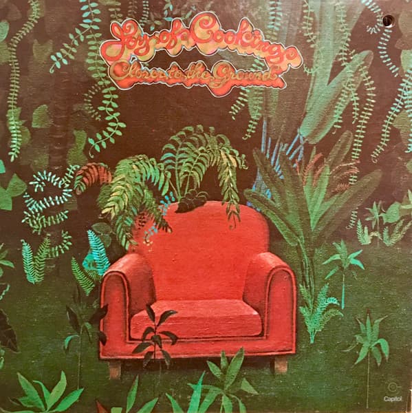 Joy Of Cooking – Closer To The Ground vinyl cover art