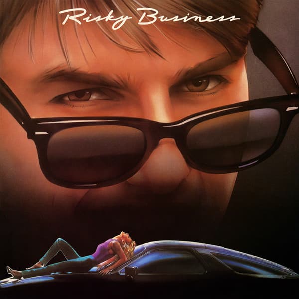 Various – Risky Business vinyl cover art