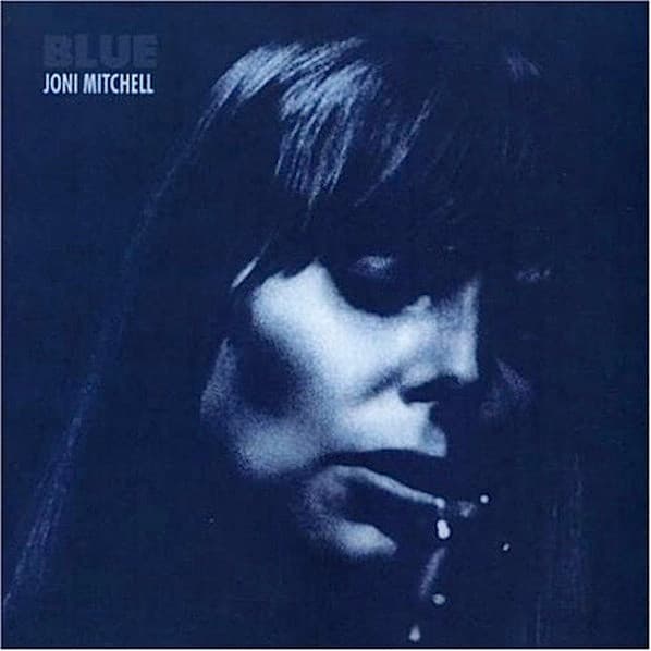 Joni Mitchell – Blue vinyl cover art