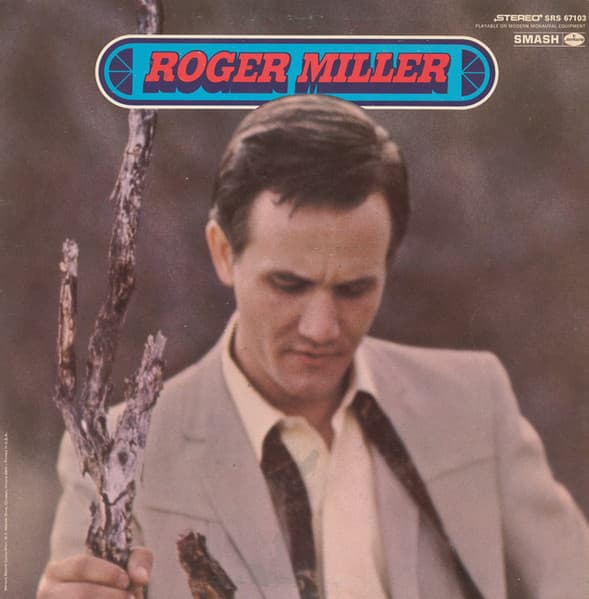 Roger Miller – A Tender Look At Love vinyl cover art
