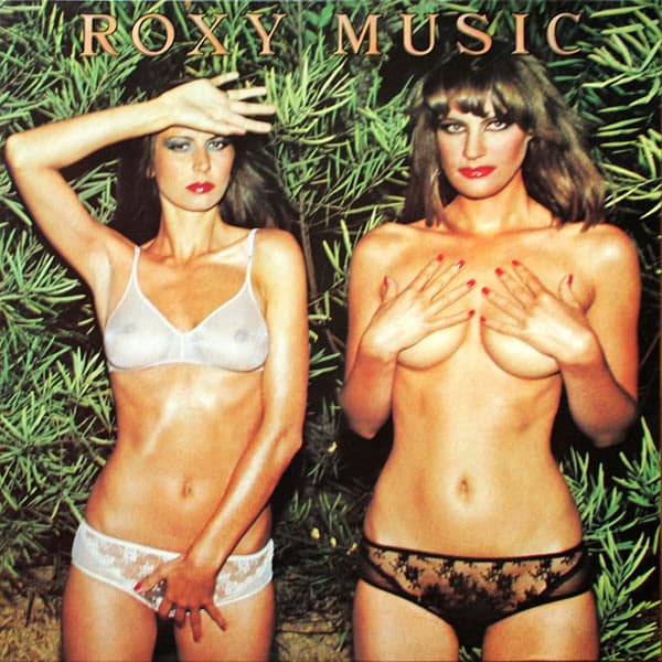 Roxy Music – Country Life vinyl cover art