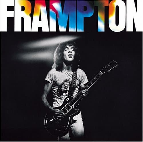 Peter Frampton – Frampton vinyl cover art