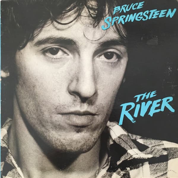 Bruce Springsteen – The River vinyl cover art