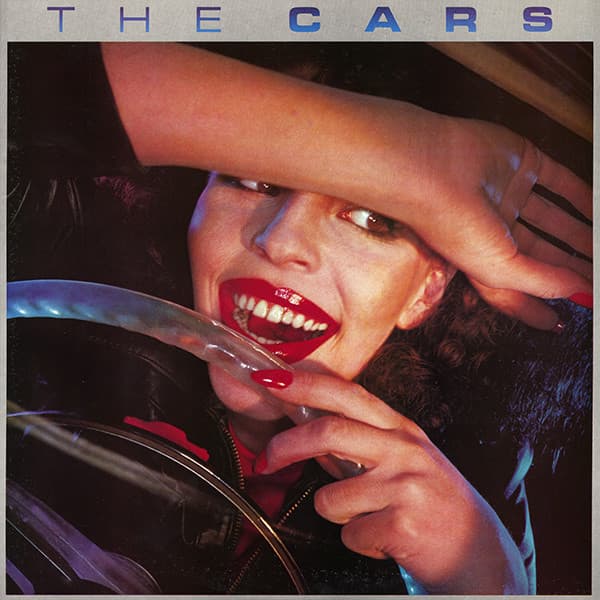 The Cars – The Cars vinyl cover art