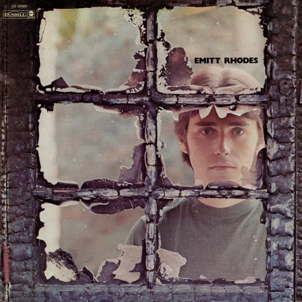 Emitt Rhodes – Emitt Rhodes vinyl cover art